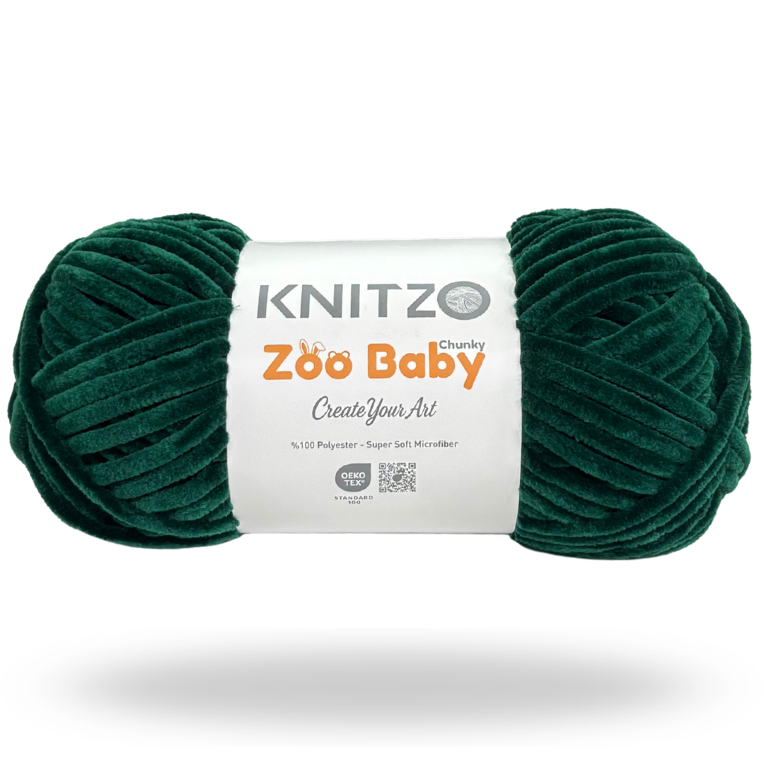 Zoo Baby | Premium Chenille Yarn