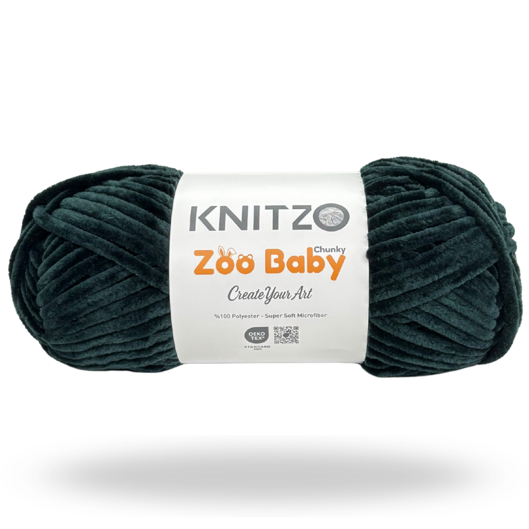 Zoo Baby | Premium Chenille Yarn