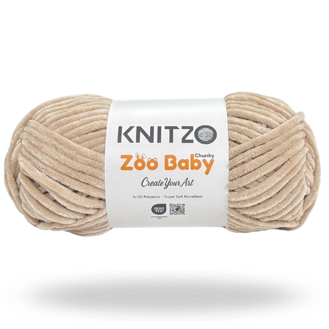 Zoo Baby | Premium Chenille Yarn