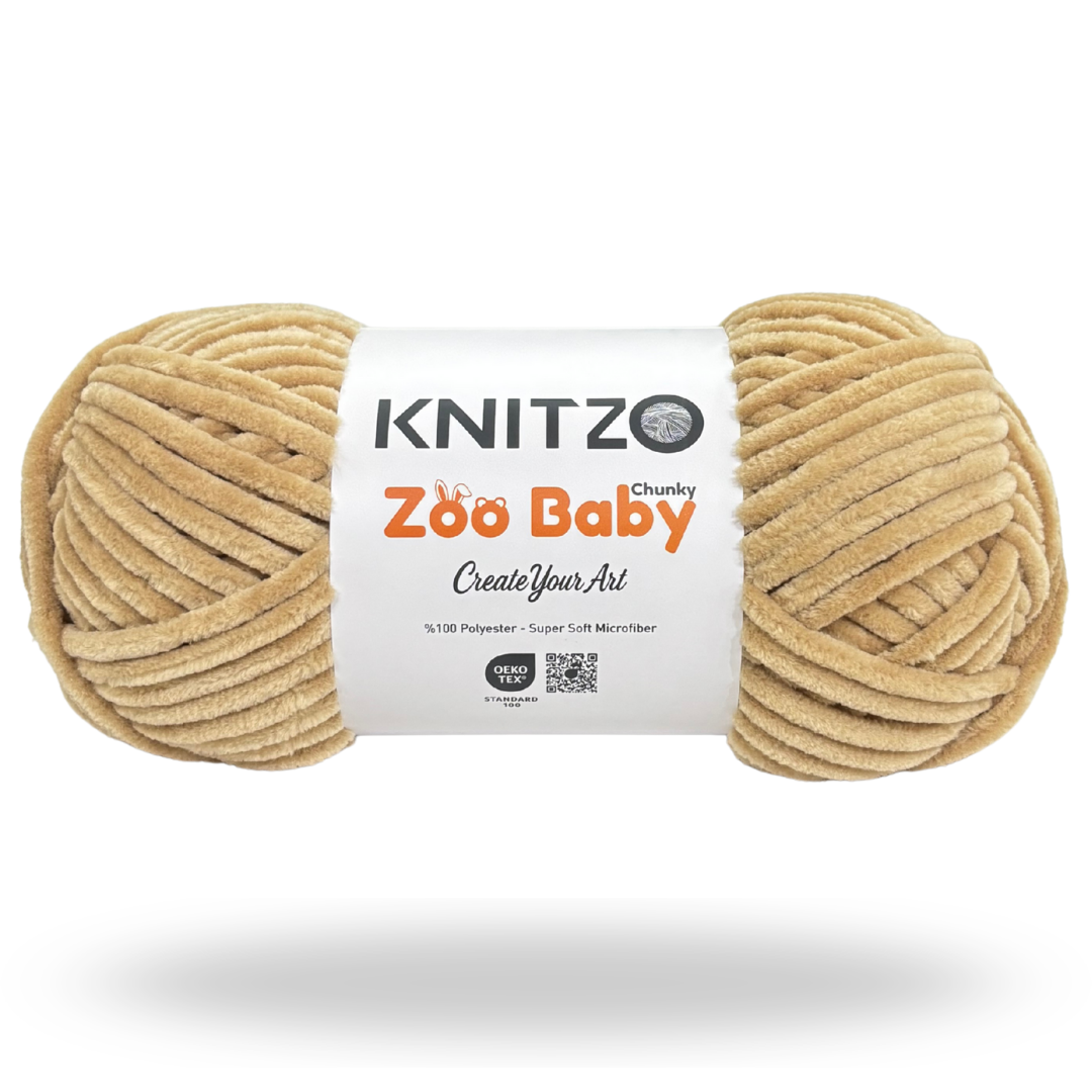 Zoo Baby | Premium Chenille Yarn