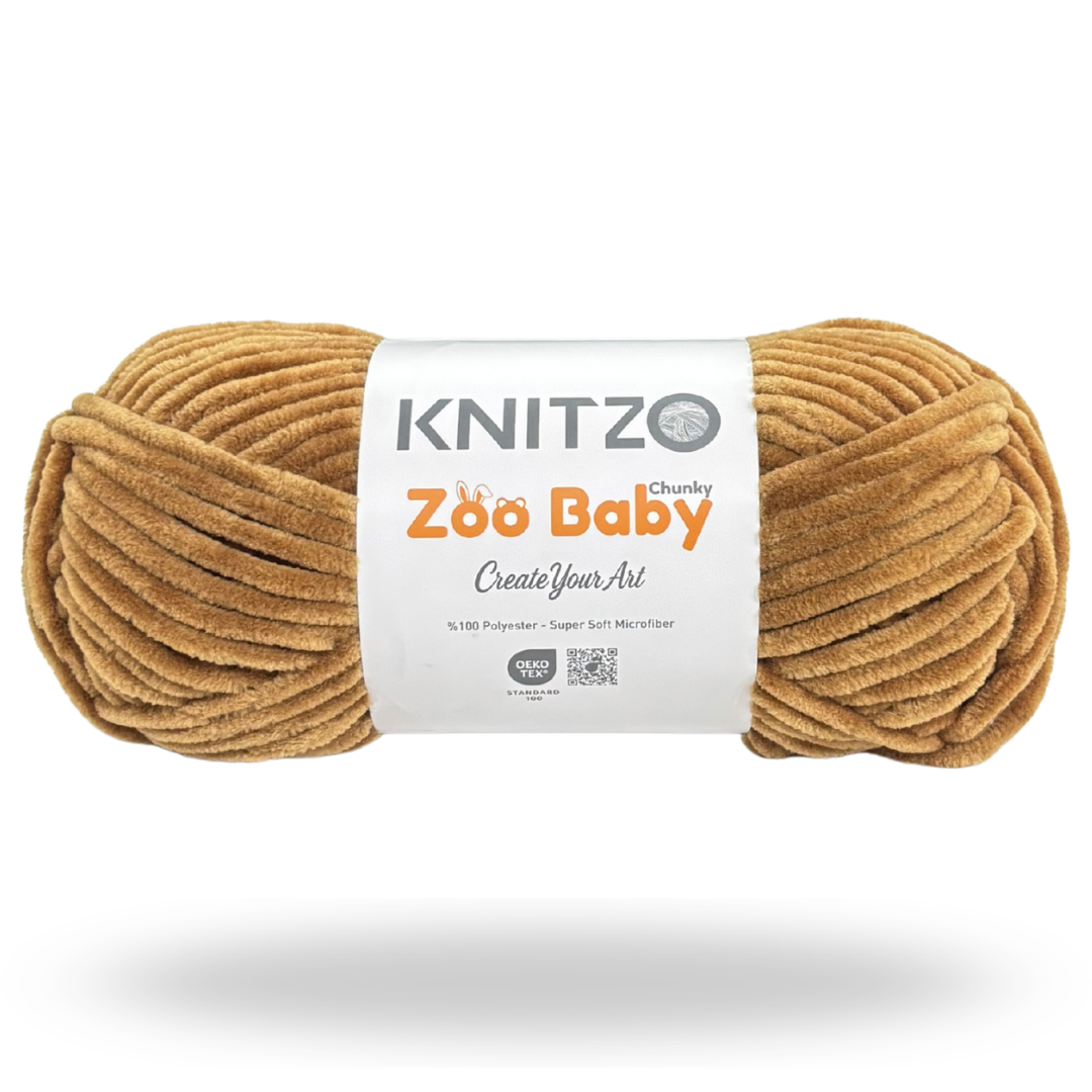 Zoo Baby | Premium Chenille Yarn