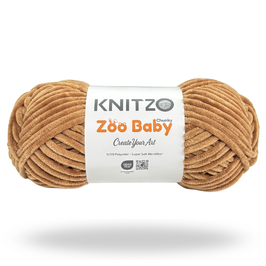 Zoo Baby | Premium Chenille Yarn