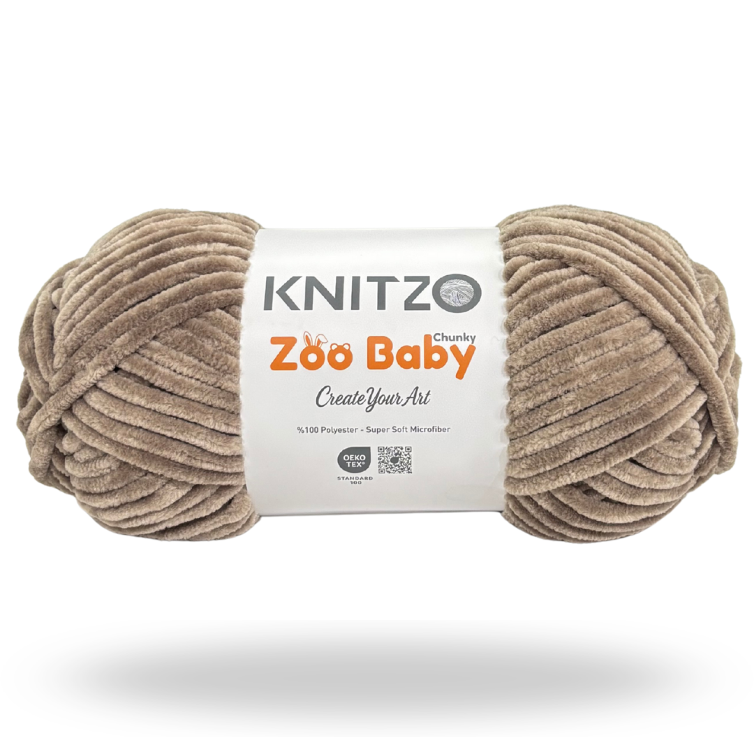 Zoo Baby | Premium Chenille Yarn
