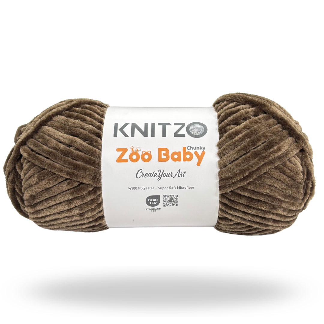 Zoo Baby | Premium Chenille Yarn
