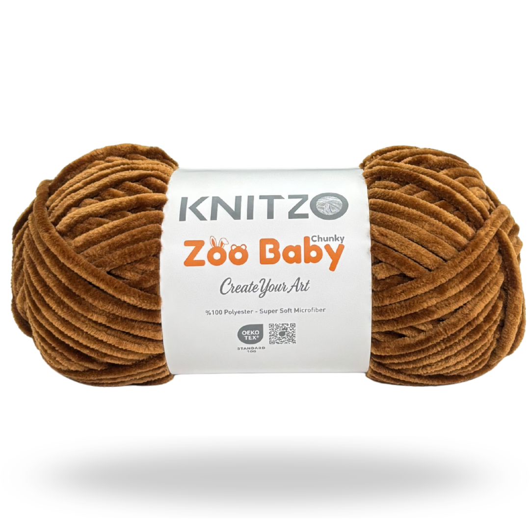 Zoo Baby | Premium Chenille Yarn