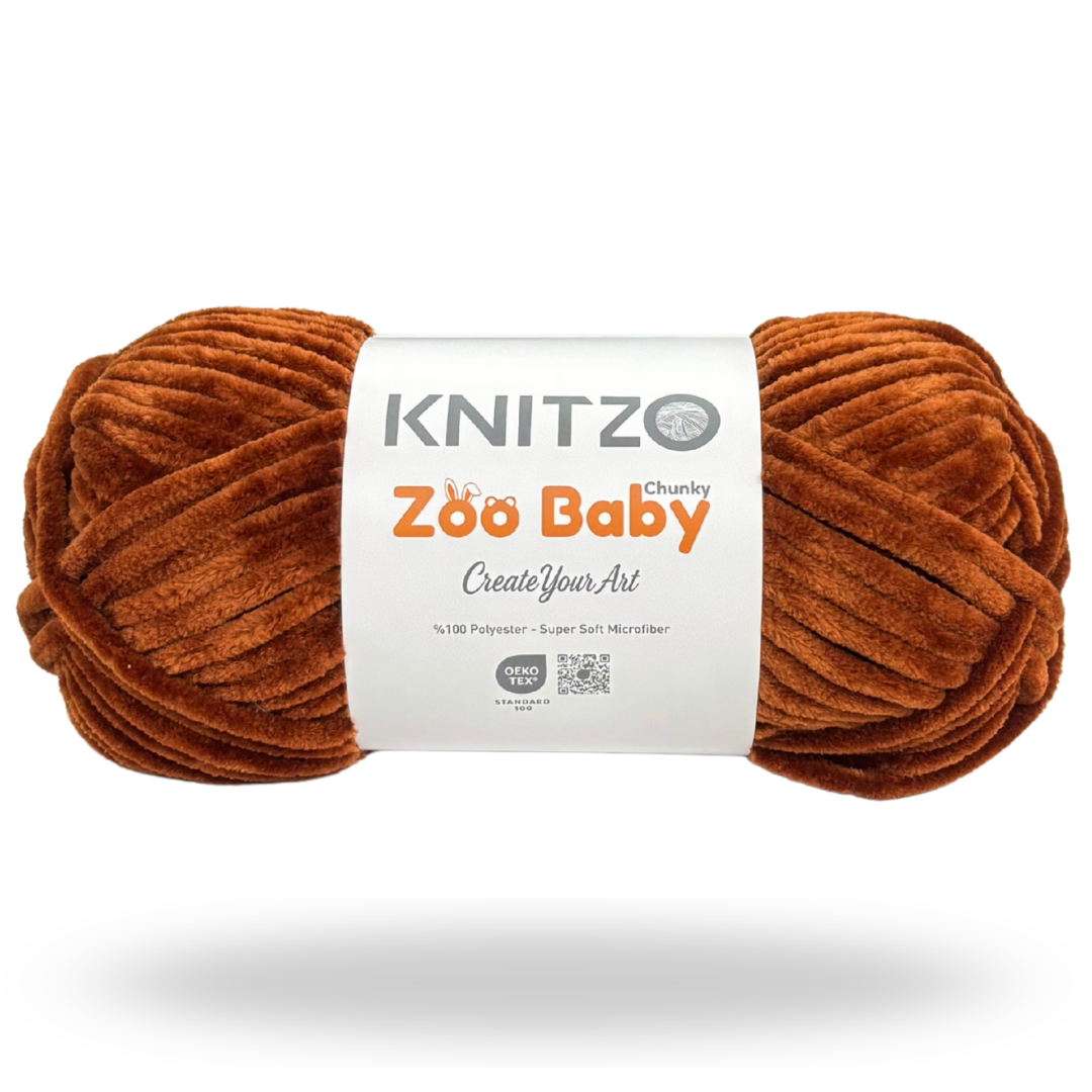 Zoo Baby | Premium Chenille Yarn