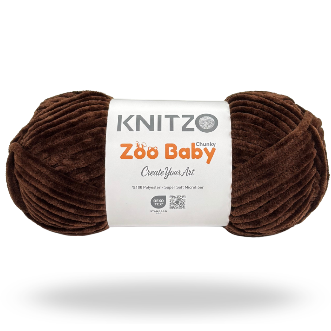 Zoo Baby | Premium Chenille Yarn