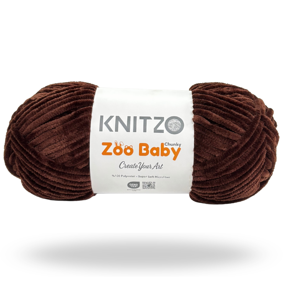 Zoo Baby | Premium Chenille Yarn