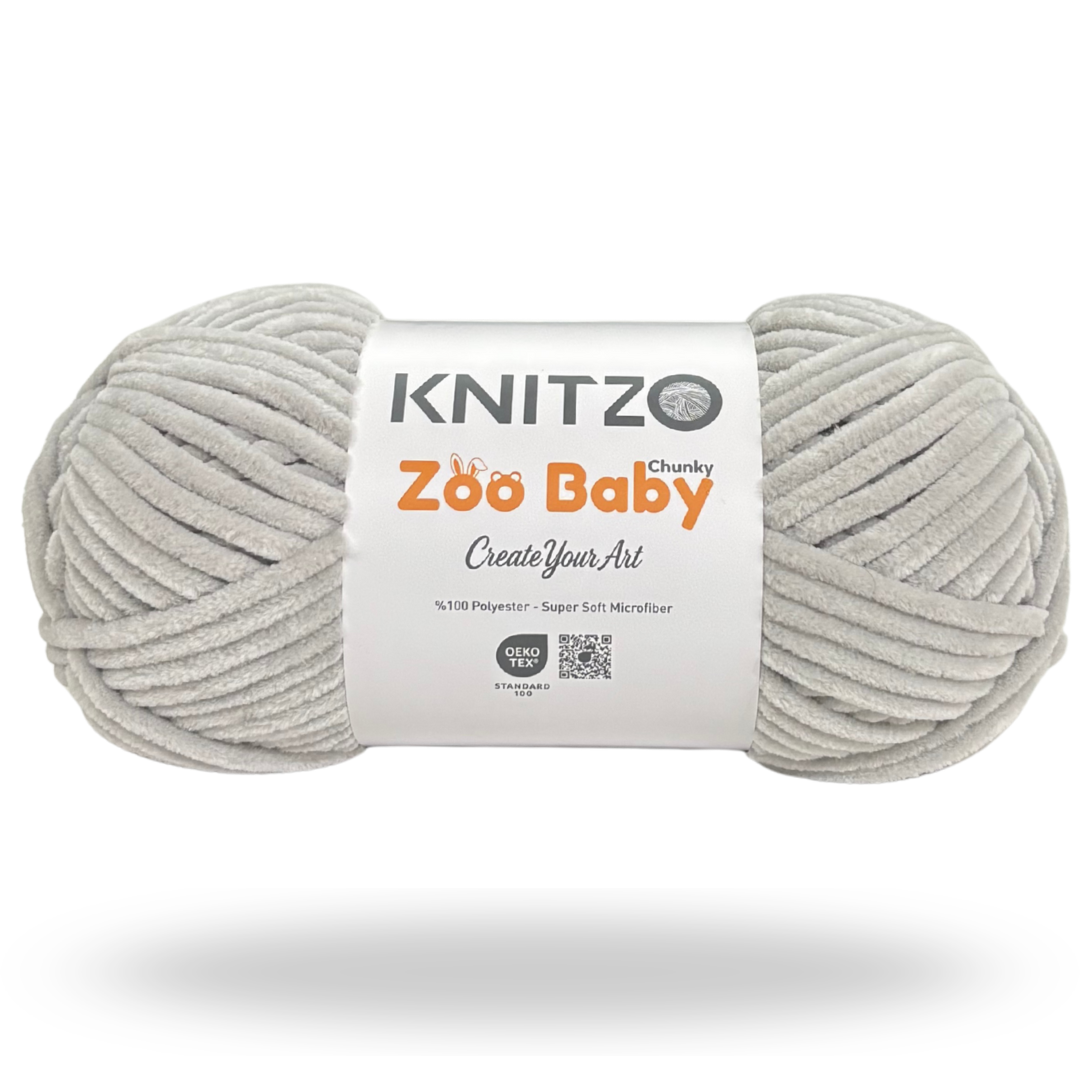 Zoo Baby | Premium Chenille Yarn