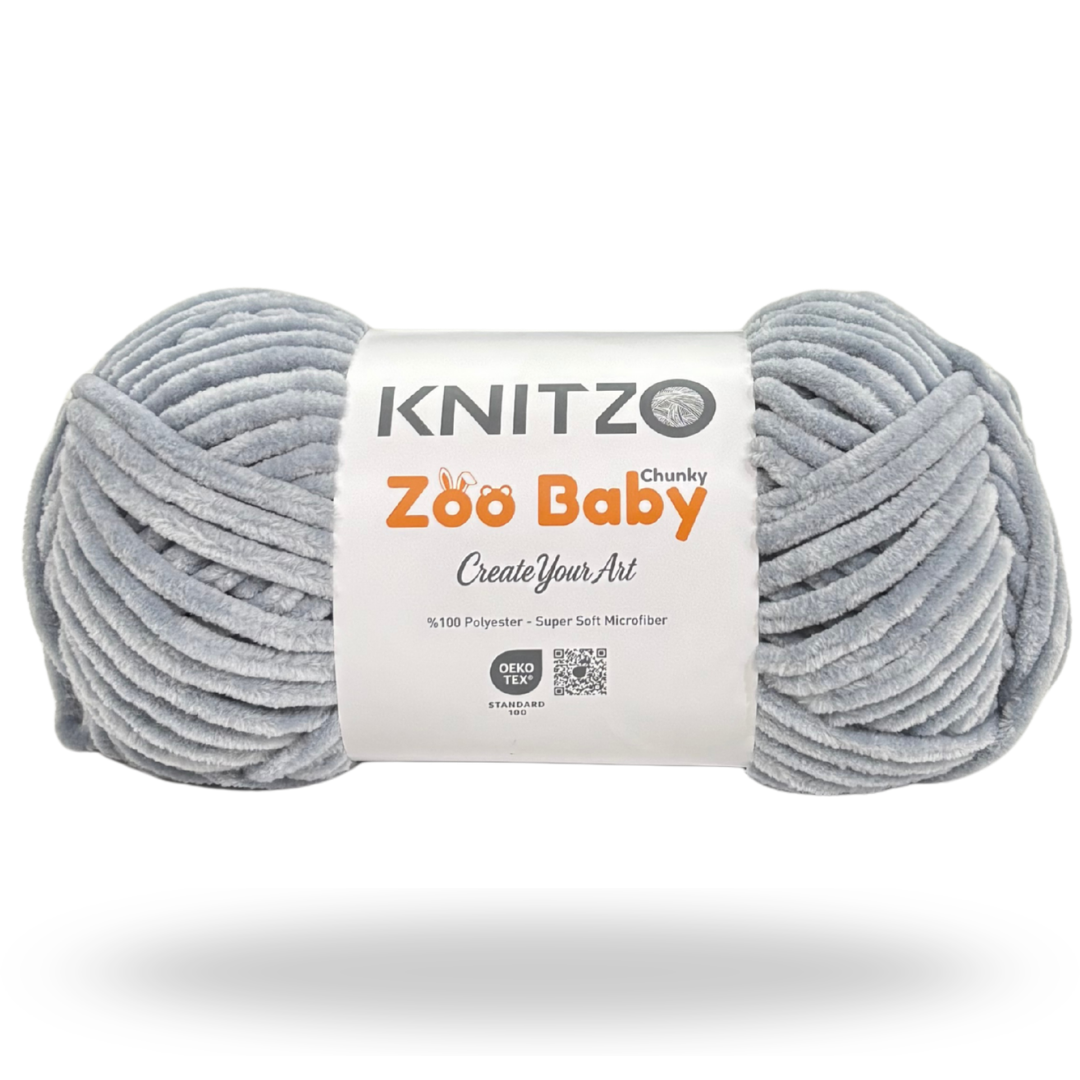 Zoo Baby | Premium Chenille Yarn