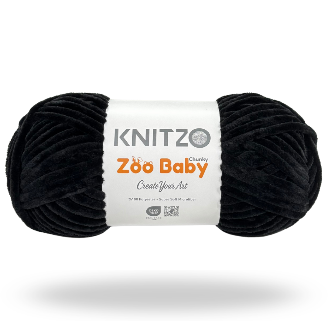 Zoo Baby | Premium Chenille Yarn
