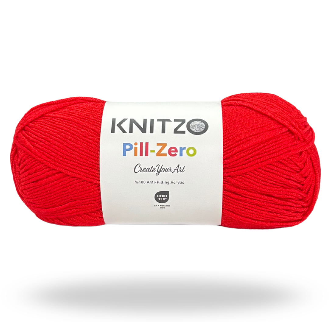 Pill-Zero | Anti-Pilling Acrylic Yarn