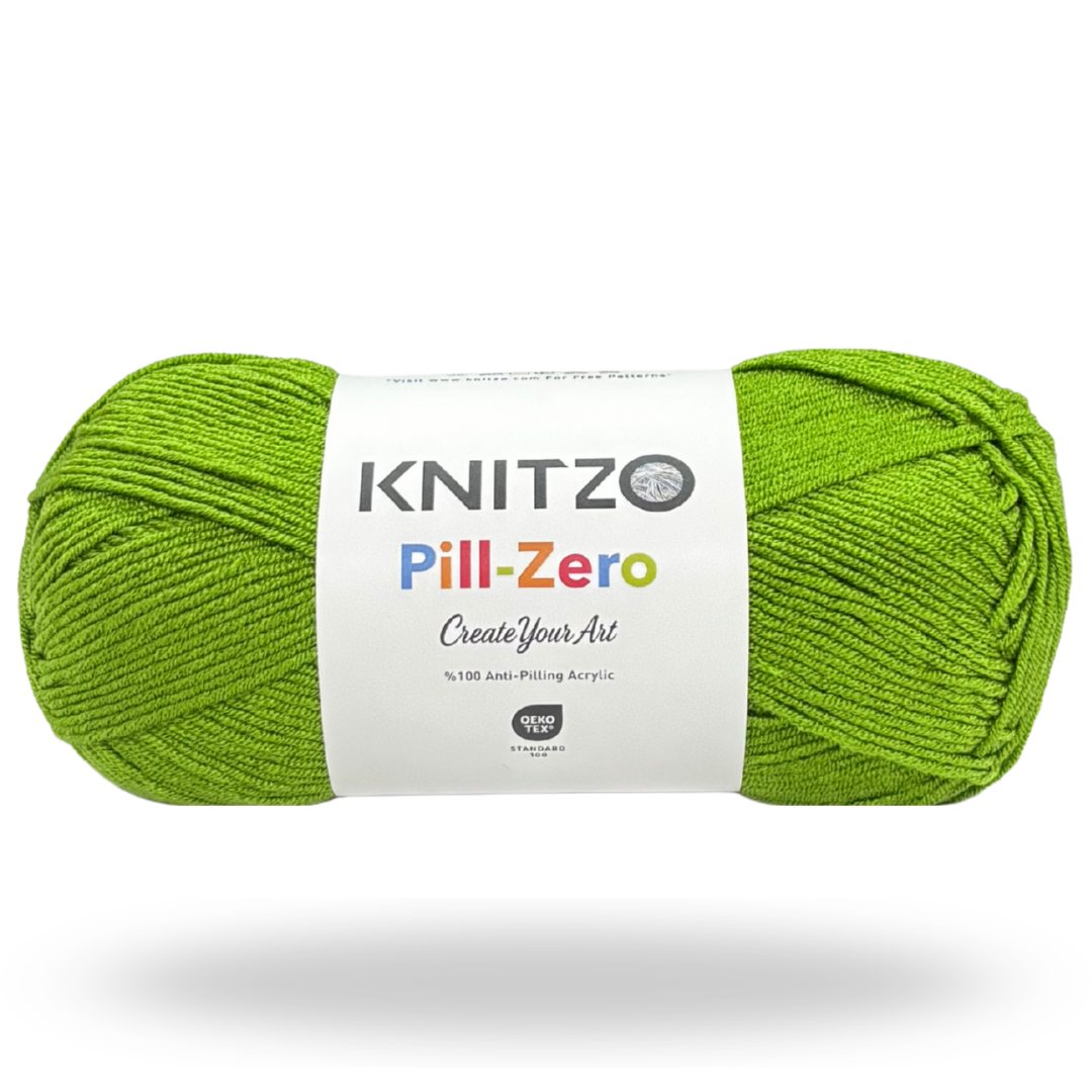 Pill-Zero | Anti-Pilling Acrylic Yarn